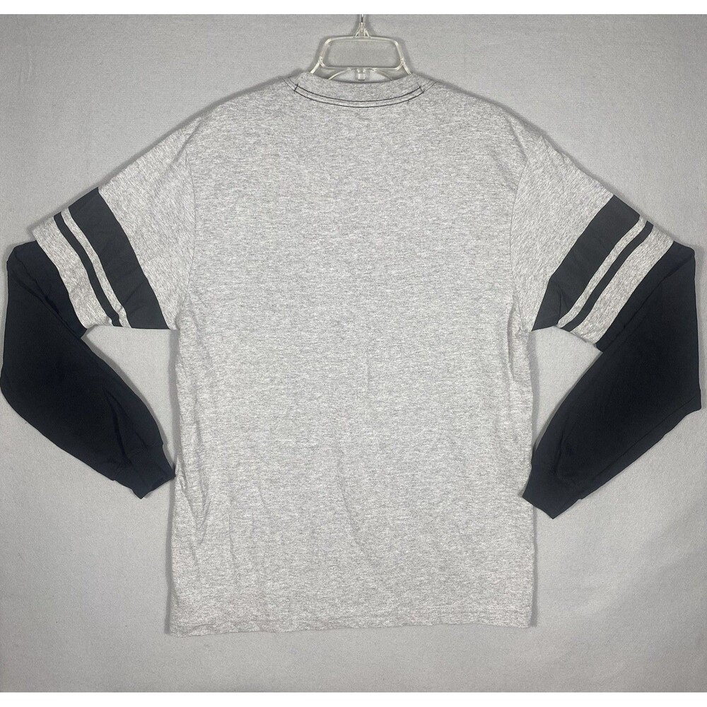 NFL Atlanta Falcons 3-in-1 Combo Pack Grey Black Long Sleeve Shirt Mens Large - Picture 4 of 10